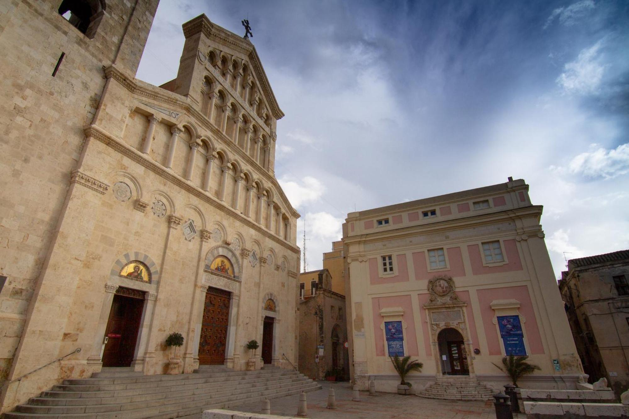 Dimora Madonna Della Speranza Apartamento Cagliari Exterior foto