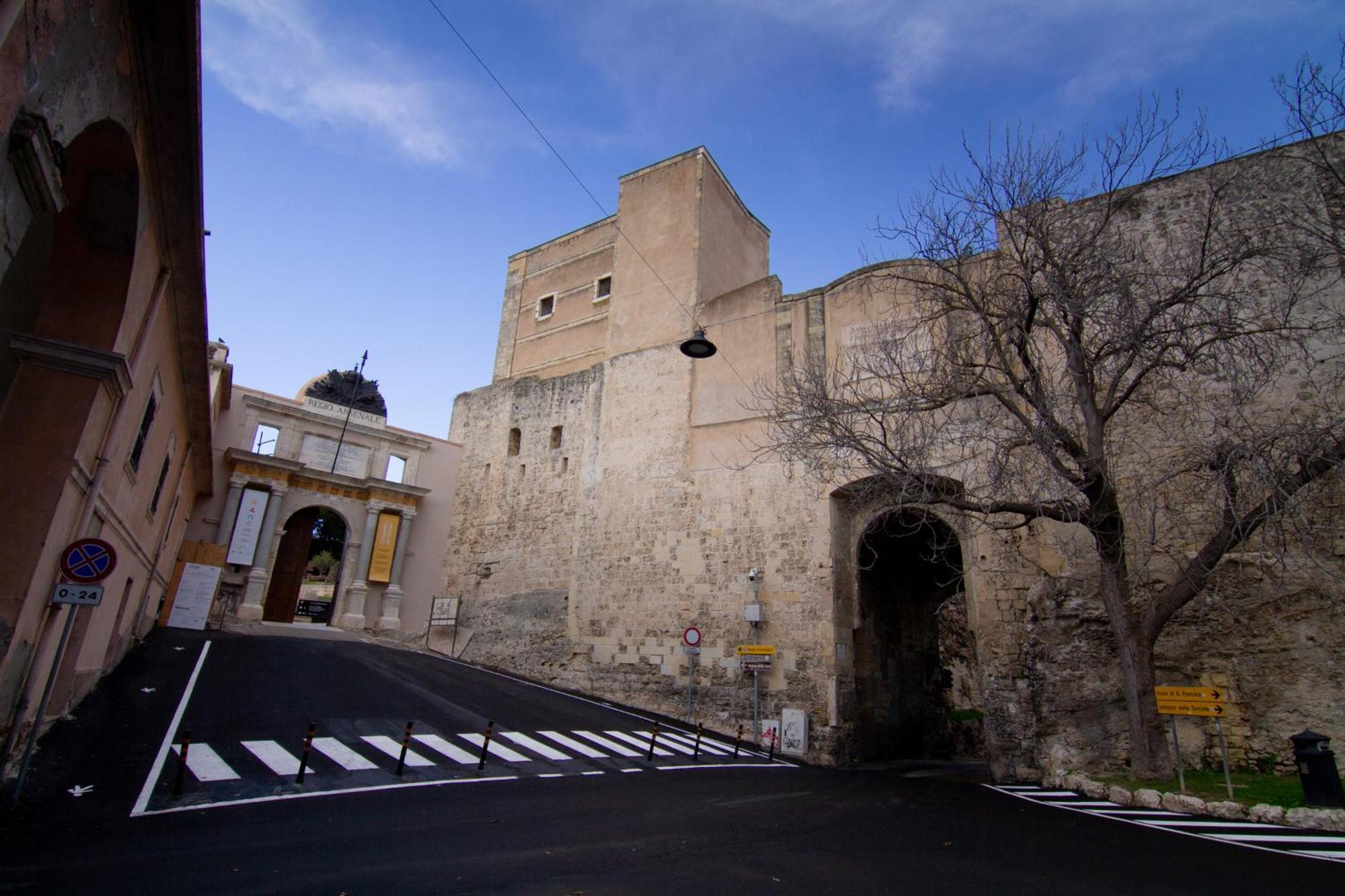 Dimora Madonna Della Speranza Apartamento Cagliari Exterior foto