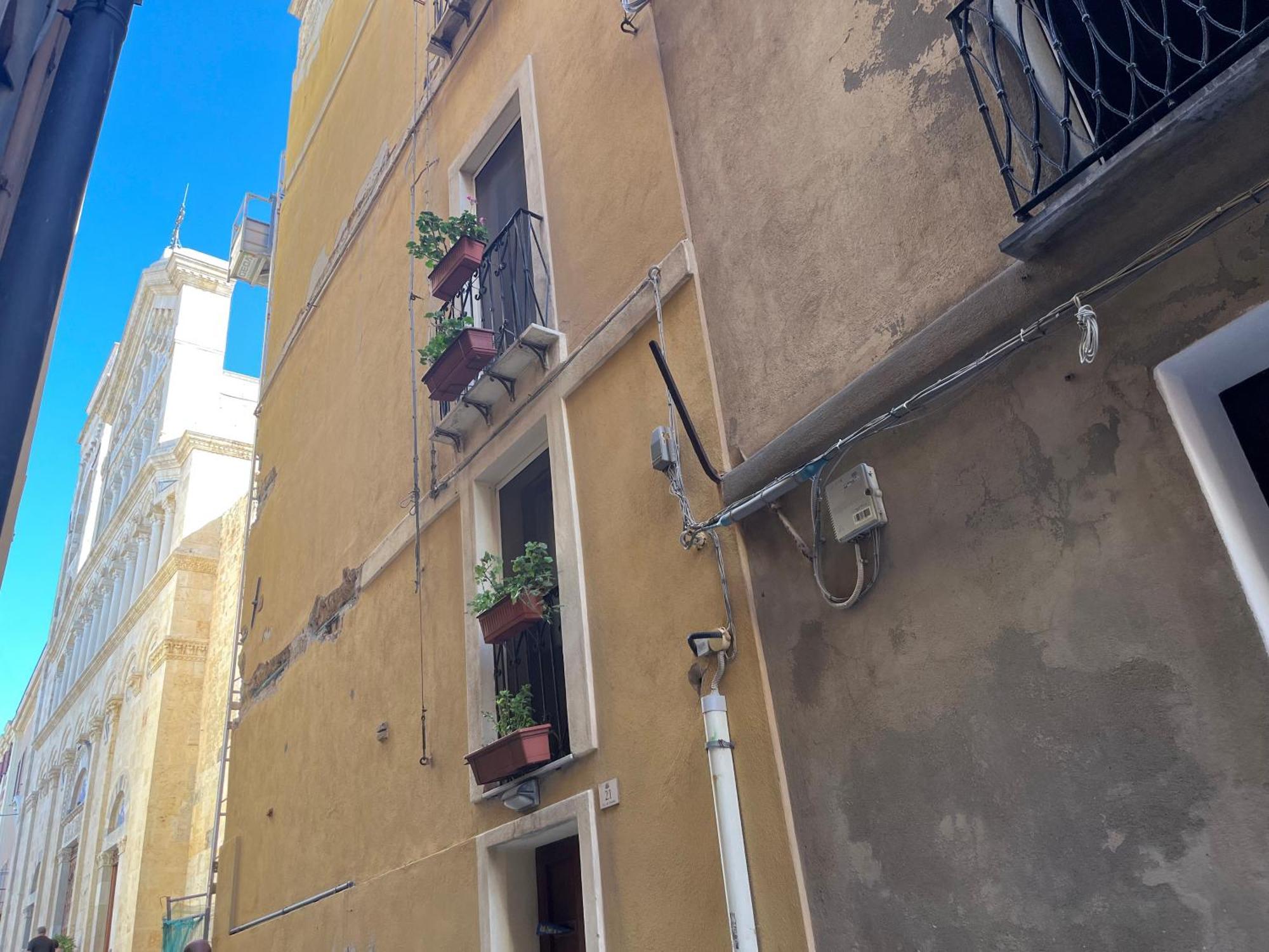 Dimora Madonna Della Speranza Apartamento Cagliari Exterior foto